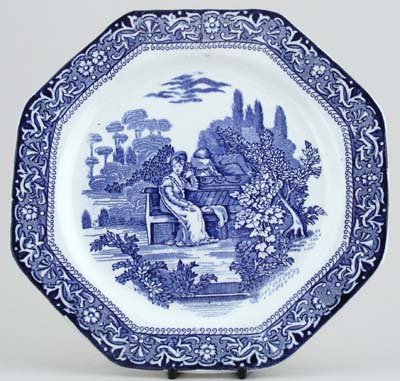 Plate c1930s